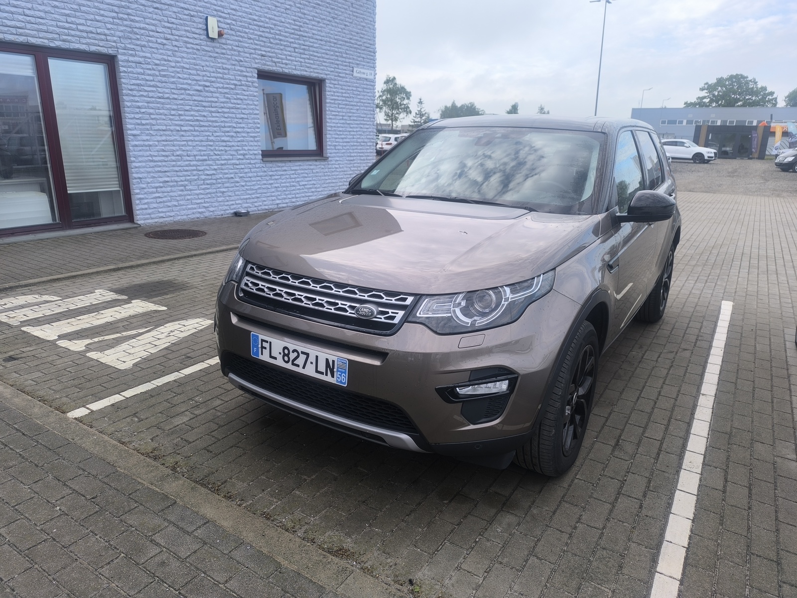 Land Rover Discovery Sport 2015, photo 6/31