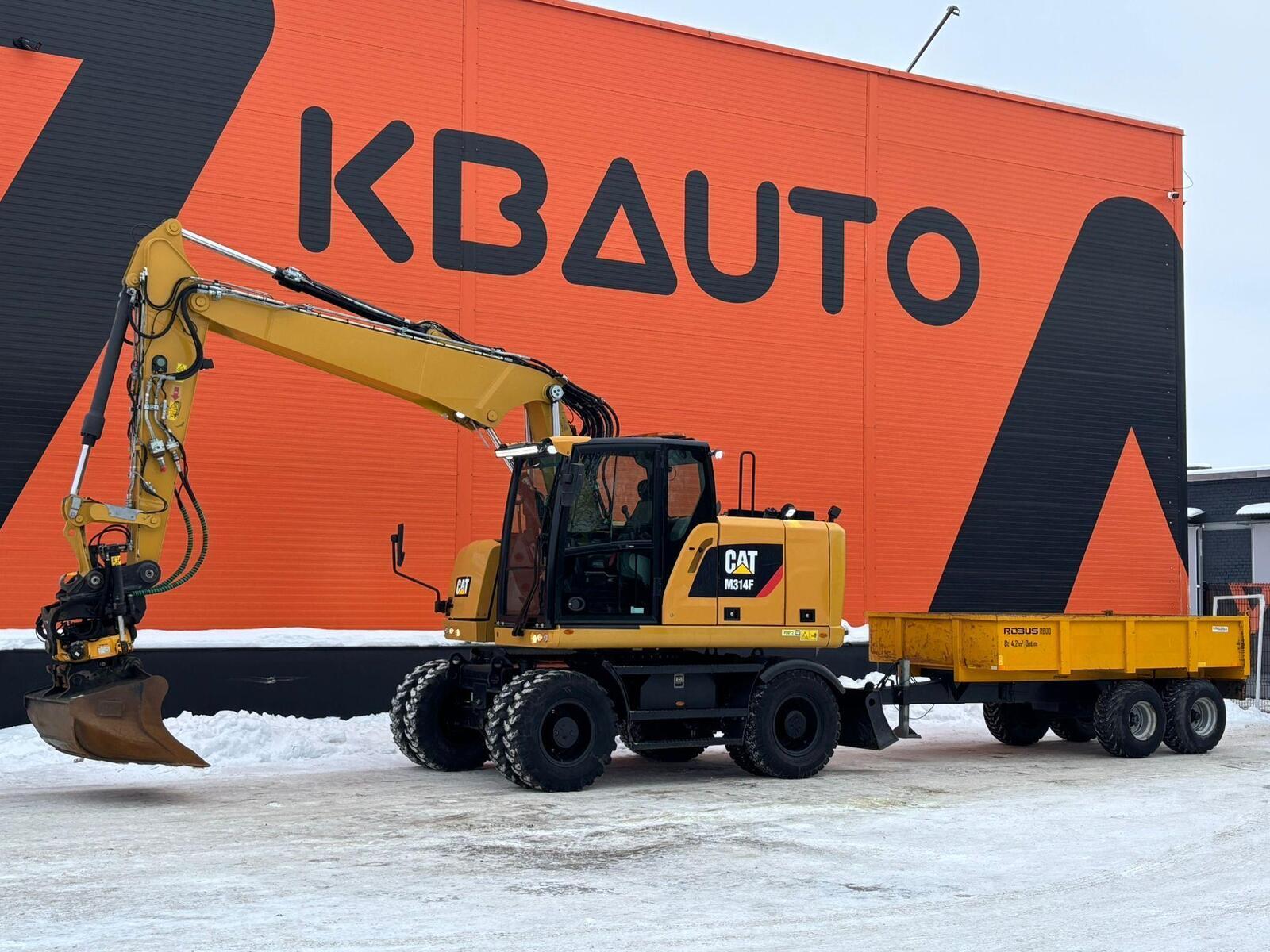 Caterpillar M 314 F, photo 2/26