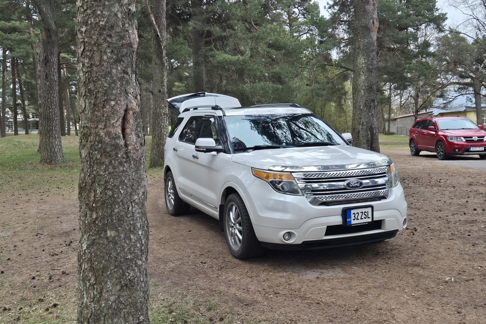Ford Explorer, 2011, 3.5, 216 kW, petrol+lpg, automatic, four-wheel drive