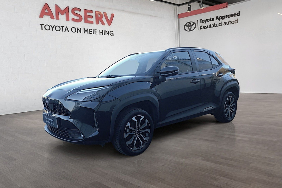 Toyota Yaris Cross, 2025, 1.5, 68 kW, hybrid (petrol/electric), automatic, front-wheel drive