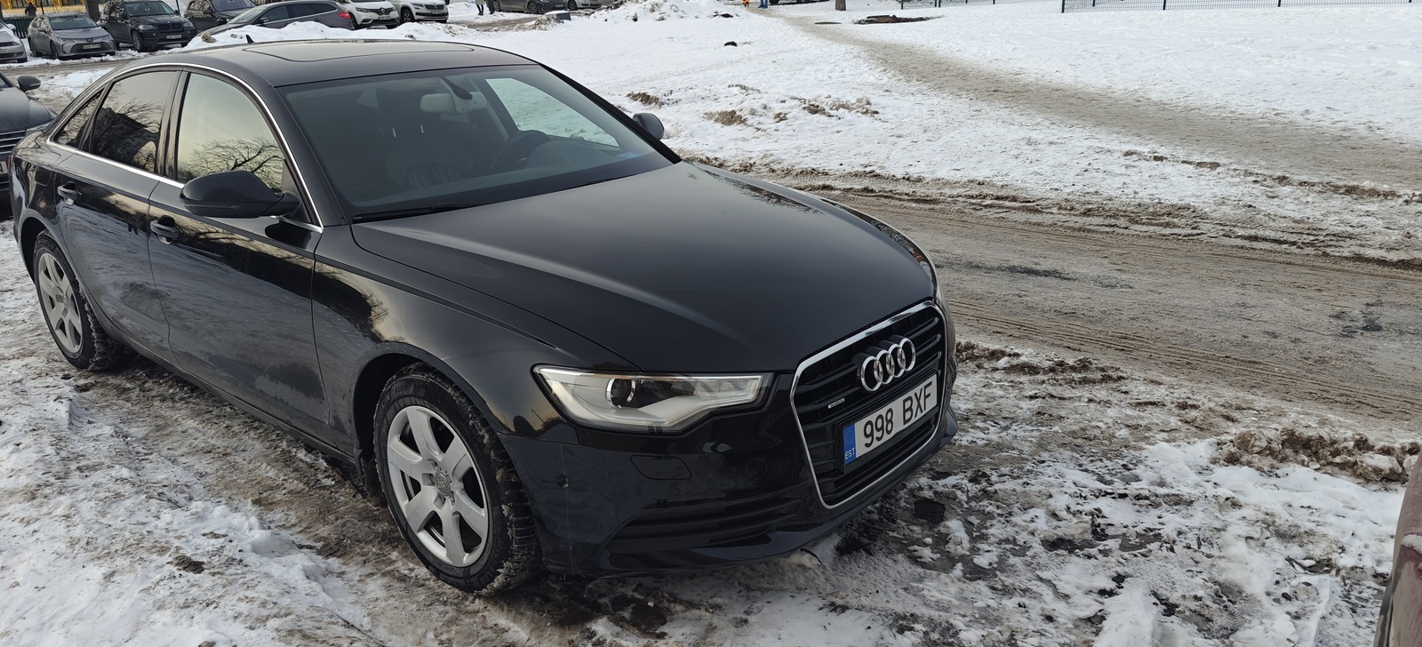Audi A6 2012, photo 2/7