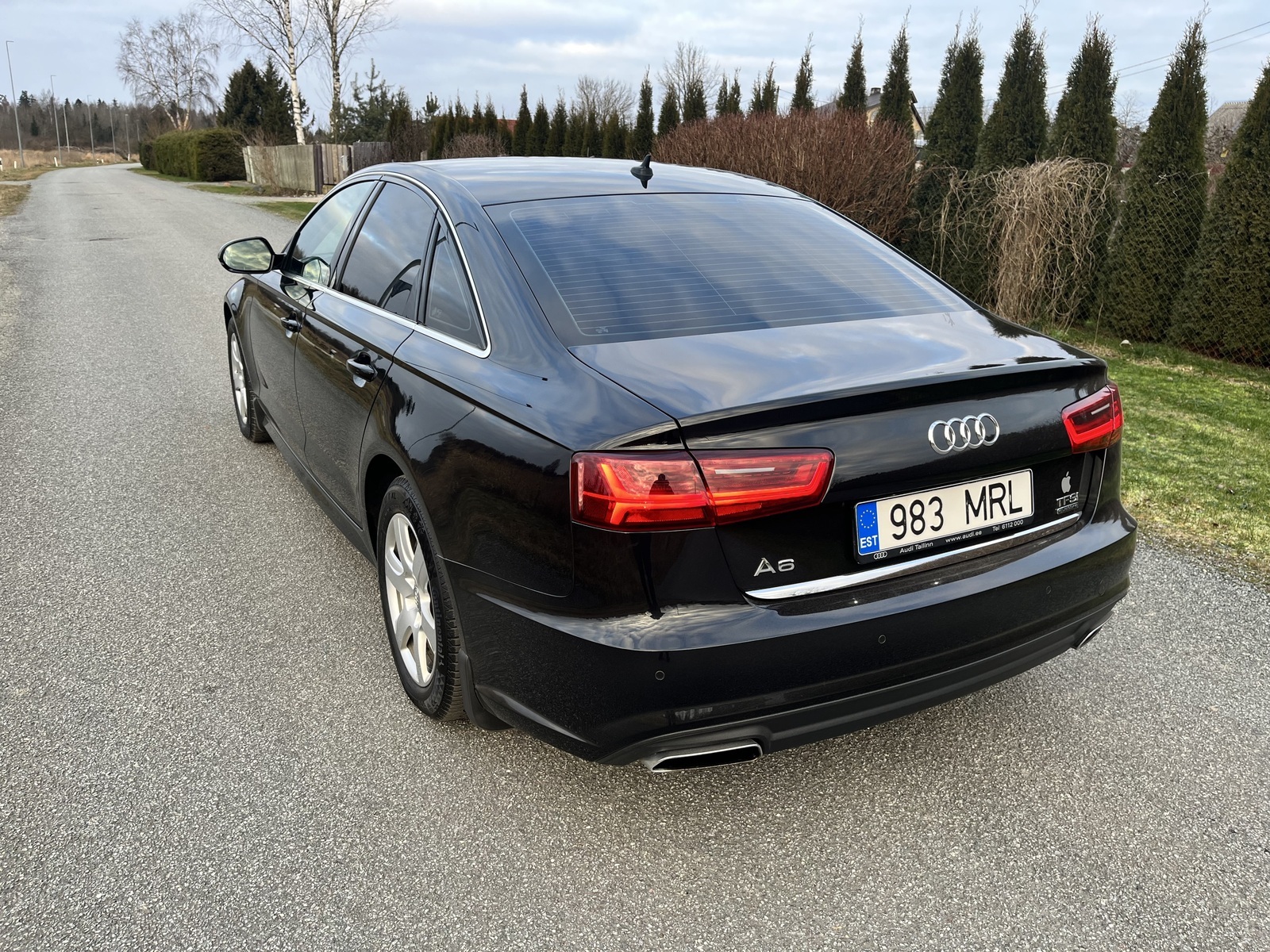 Audi A6 2017, photo 3/12