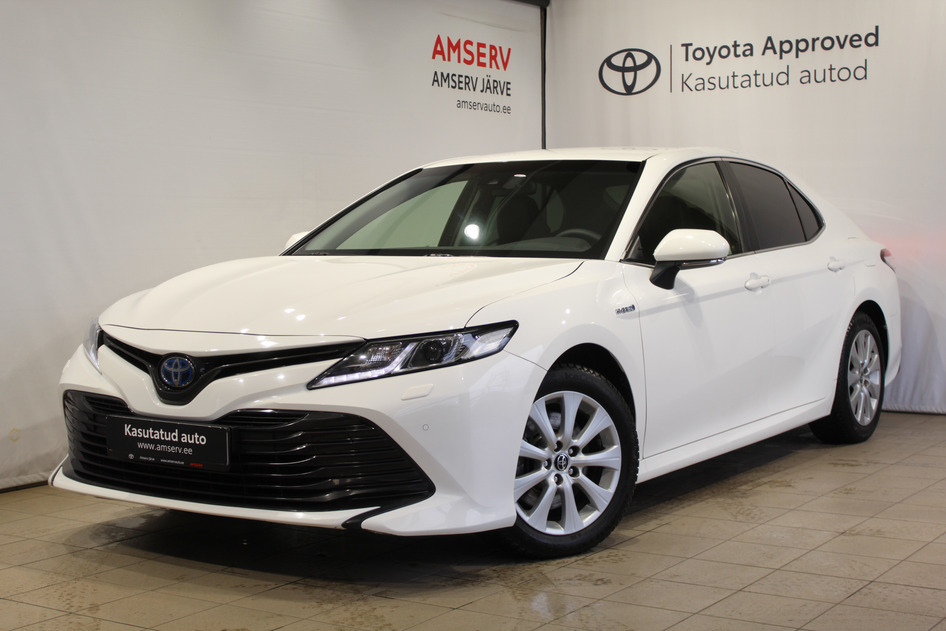 Toyota Camry, 2019, 2.5, 131 kW, hübriid (bensiin/elekter), automaat, esivedu