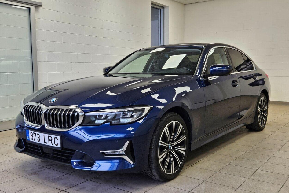 BMW 320, 2019, 2.0, 140 kW, diesel, automatic, four-wheel drive