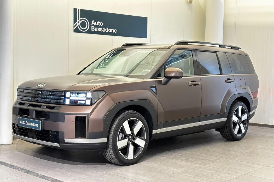 Hyundai Santa Fe, 2025, 1.6, 117.6 kW, hybrid (petrol/electric), automatic, four-wheel drive