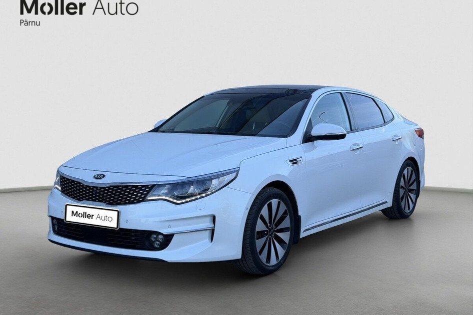 Kia Optima, 2016, 1.7, 104 kW, diesel, automatic, front-wheel drive