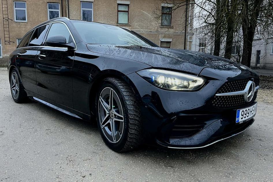 Mercedes-Benz C 220, 2022, 2.0, 147 kW, hübriid (diisel/elekter), automaat, tagavedu