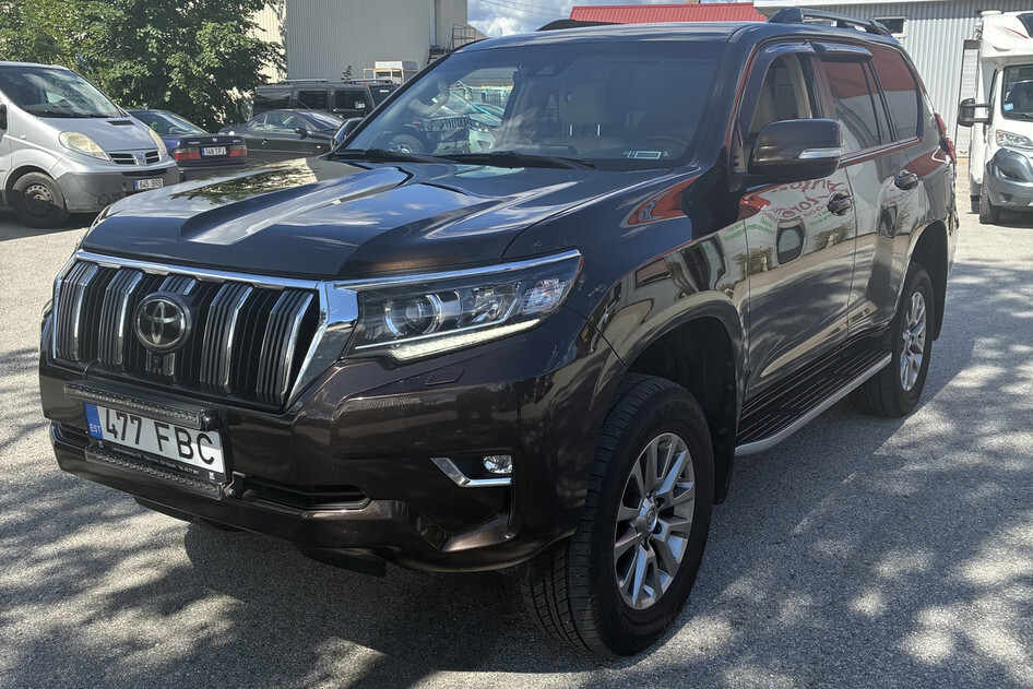 Toyota Land Cruiser, 2018, 2.8, 130 kW, diisel, automaat, nelikvedu
