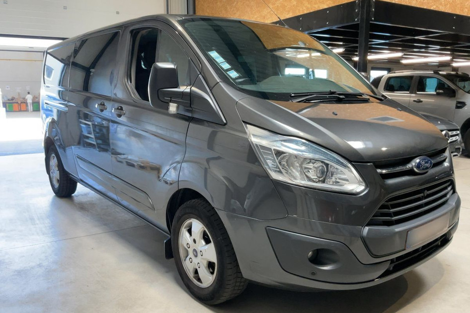 Ford Transit Custom, 2016, 2.2, 92 kW, diisel, manuaal, esivedu