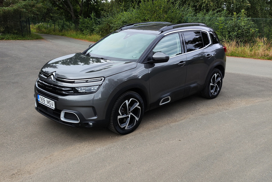 Citroën C5 Aircross, 2019, 2.0, 130 kW, dīzelis, automātiskā, priekšējā piedziņa
