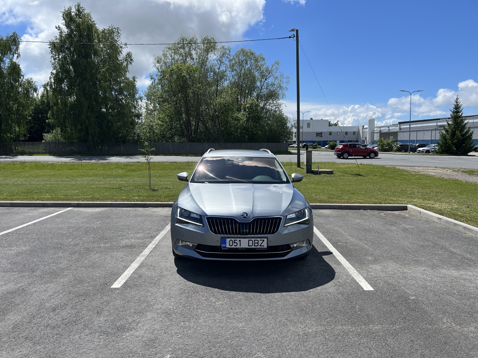 Škoda Superb 2019, kuva 7/10