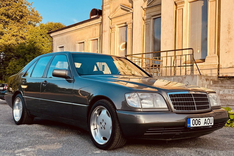 Mercedes-Benz S 280, 1993, 2.8, 142 kW, бензин, автомат, задний привод