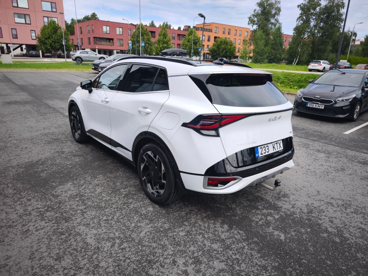Kia Sportage 2024, photo 4/18