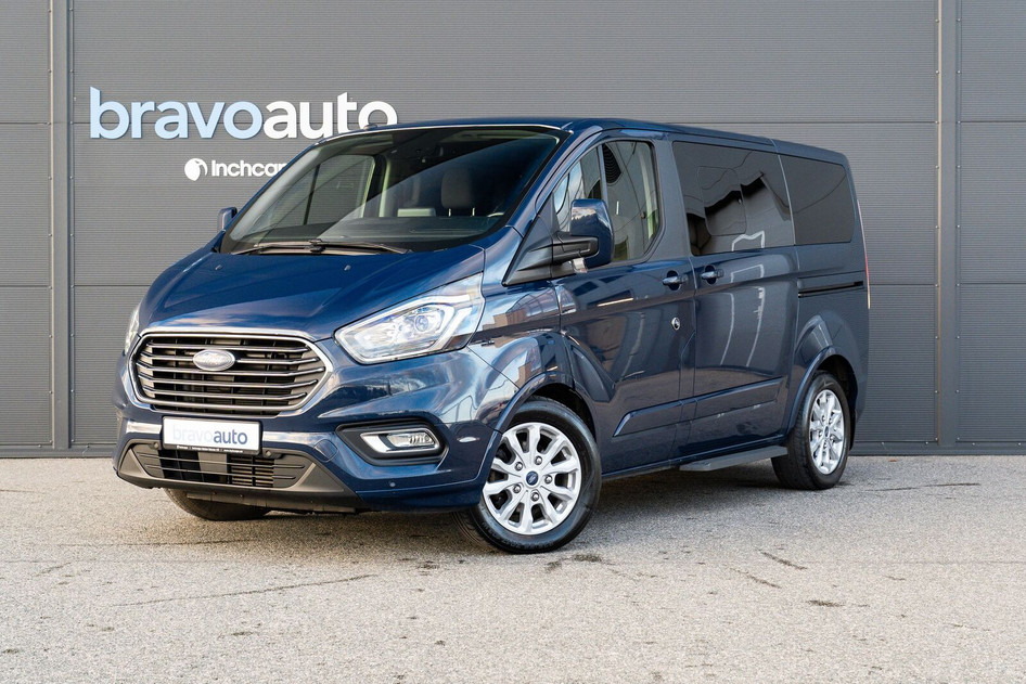 Ford Tourneo Custom, 2018, 2.0, 96 kW, diisel, automaat, esivedu