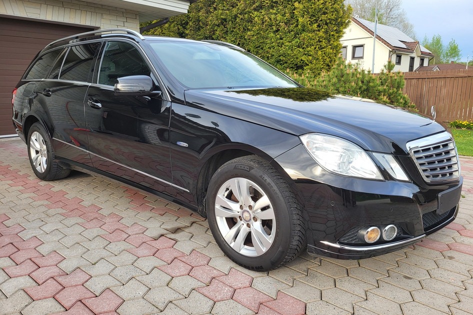 Mercedes-Benz E 220, 2010, 2.1, 125 kW, diisel, automaat, tagavedu