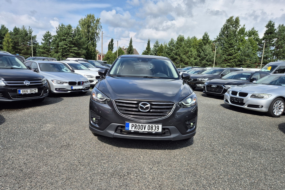 Mazda CX-5, 2017, 2.2, 110 kW, diisel, manuaal, nelikvedu