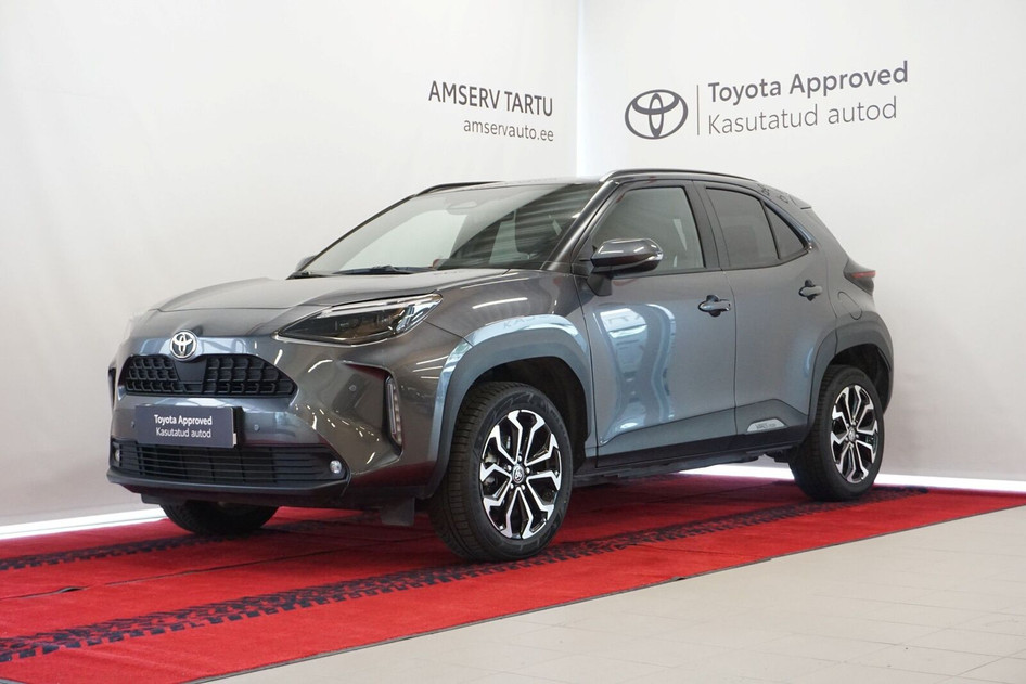 Toyota Yaris Cross, 2024, 1.5, 68 kW, гибрид (бензин/электричество), автомат, передний привод
