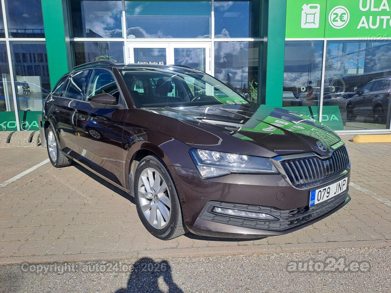 Škoda Superb