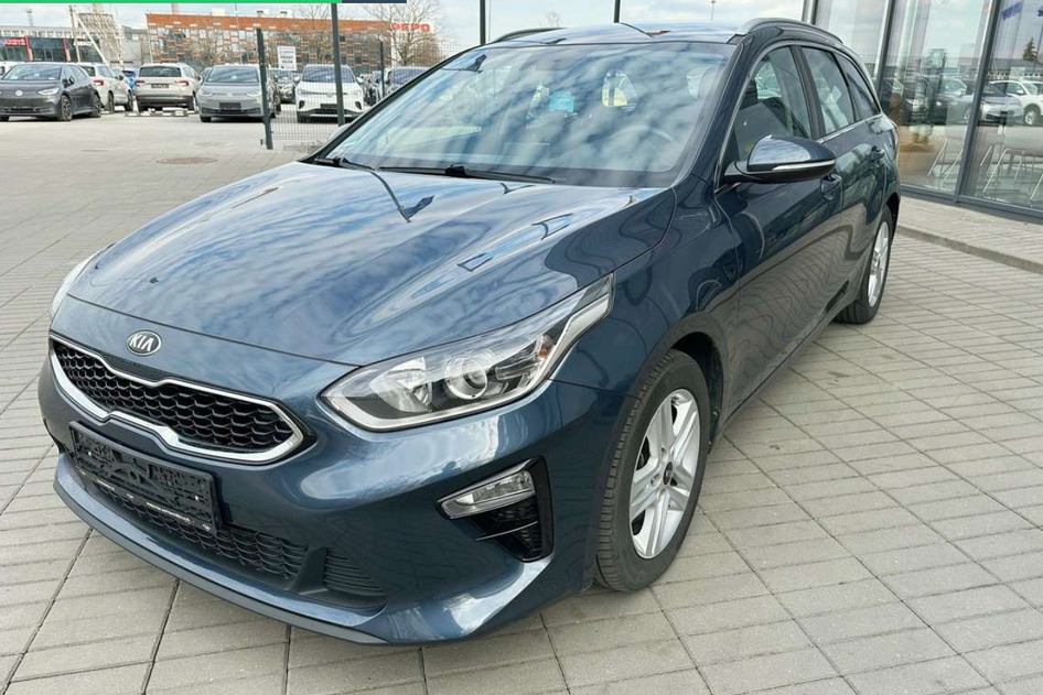 Kia cee'd / Ceed, 2019, 1.0, 88 kW, bensiin, manuaal, esivedu