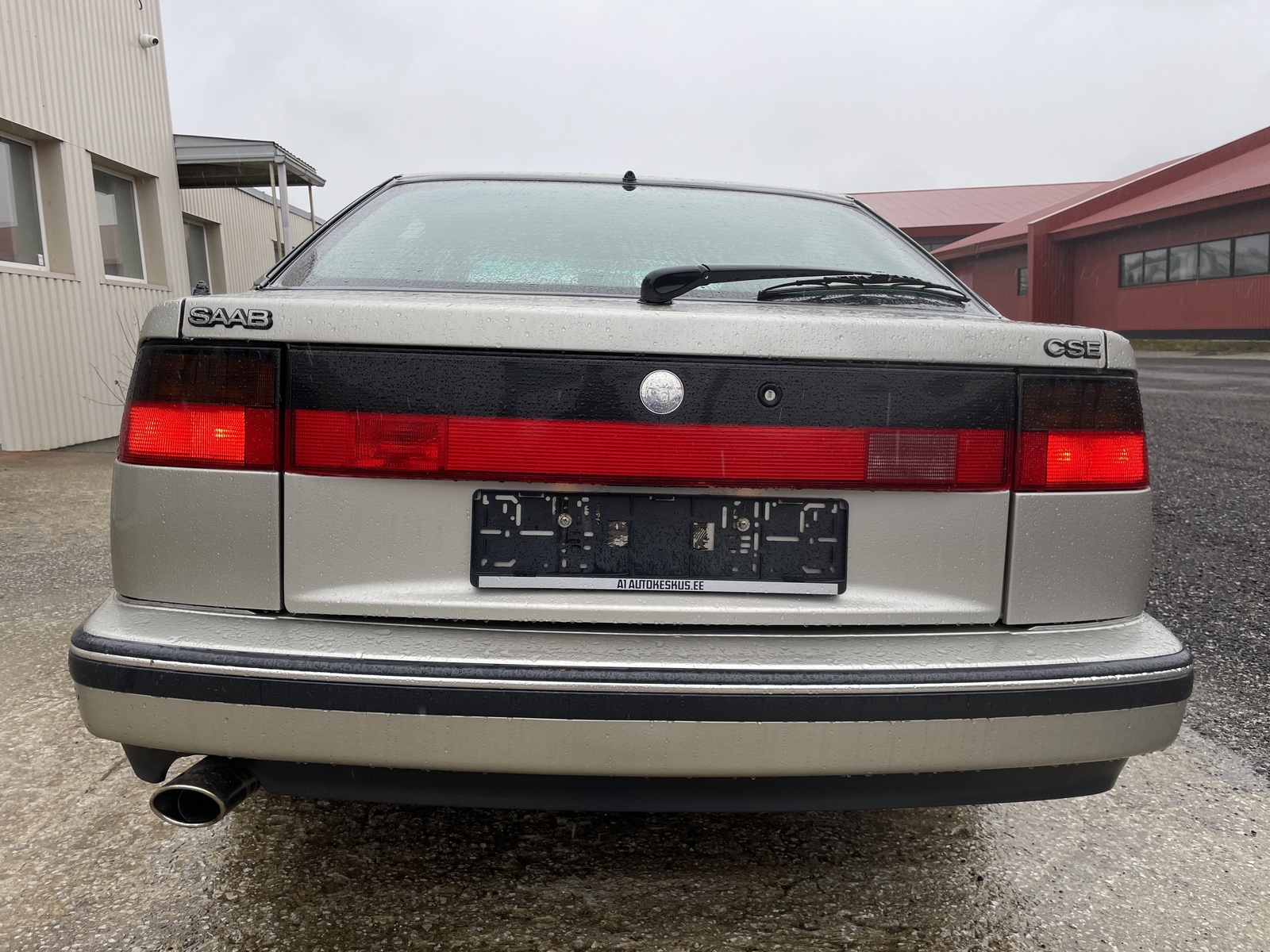 Saab 9000 CSE 1994, photo 6/44