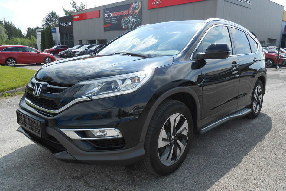 Honda CR-V, 2017, 118 kW, diisel, automaat, nelikvedu