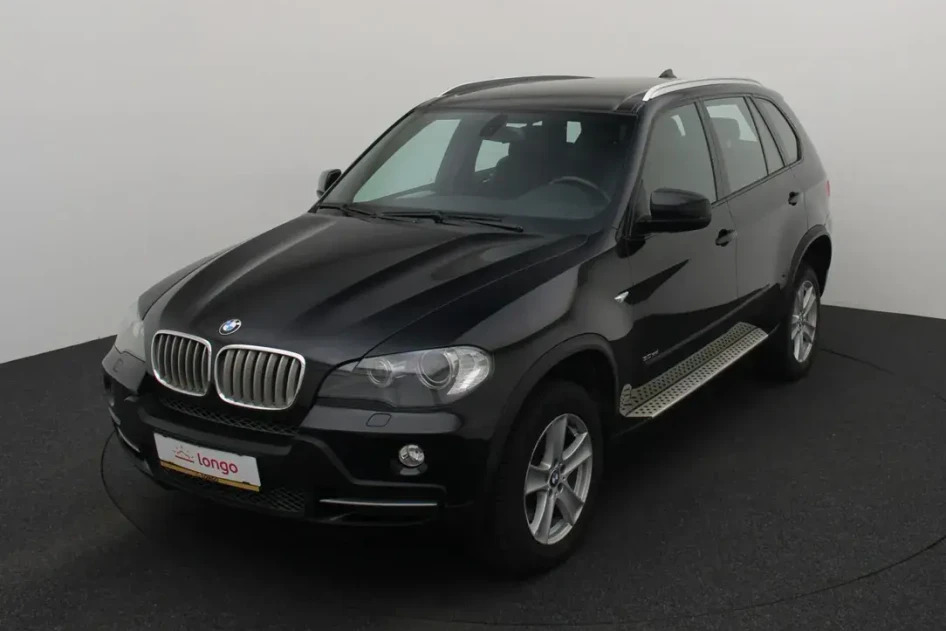 BMW X5, 2009, 3.0, 210 kW, diisel, automaat, nelikvedu