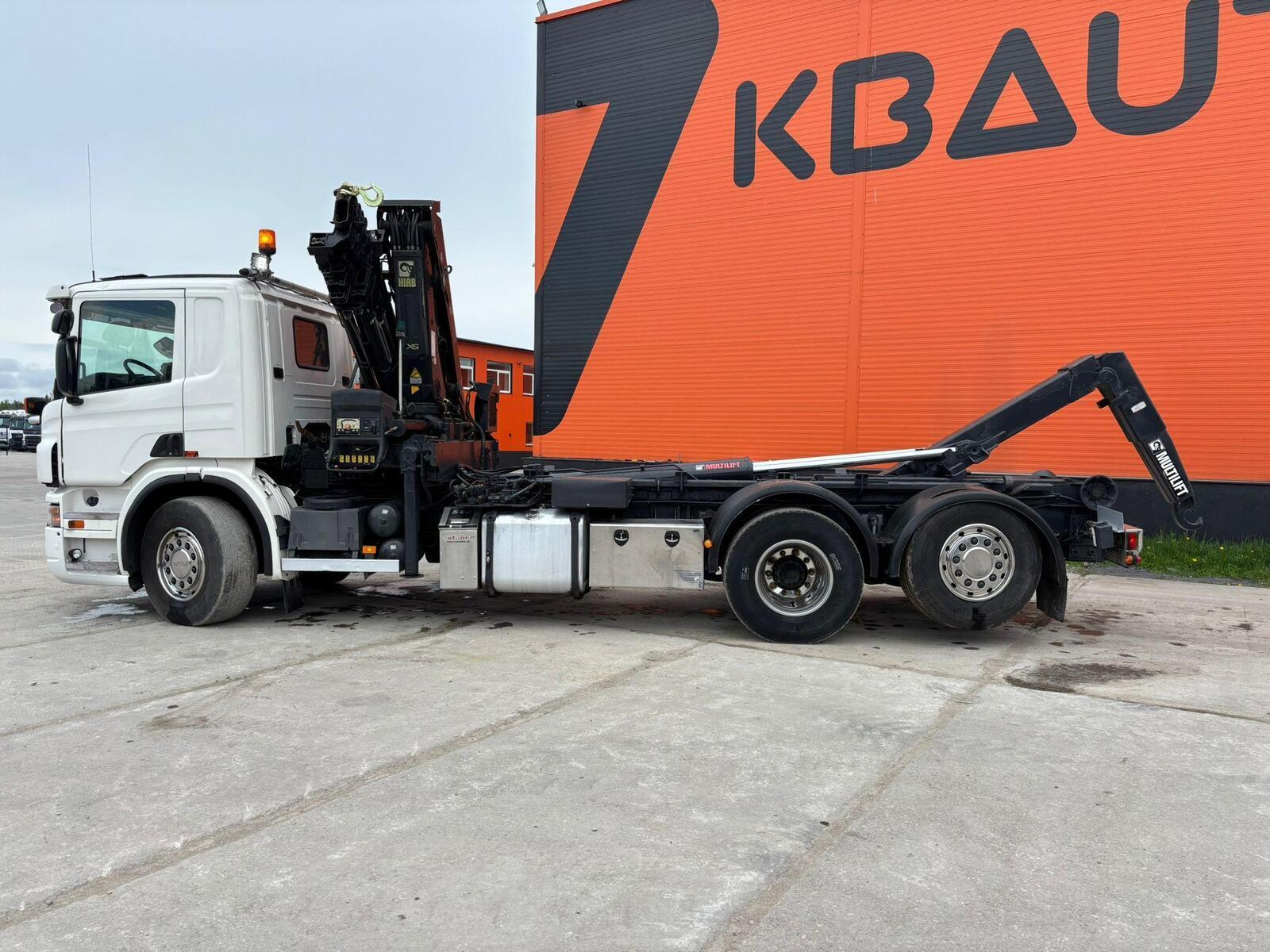 Scania P420 6x2*4 2008, kuva 5/26