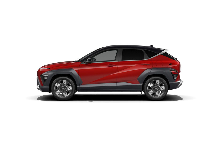 Hyundai Kona, 1.6, 95 kW, hübriid (bensiin/elekter), automaat, esivedu