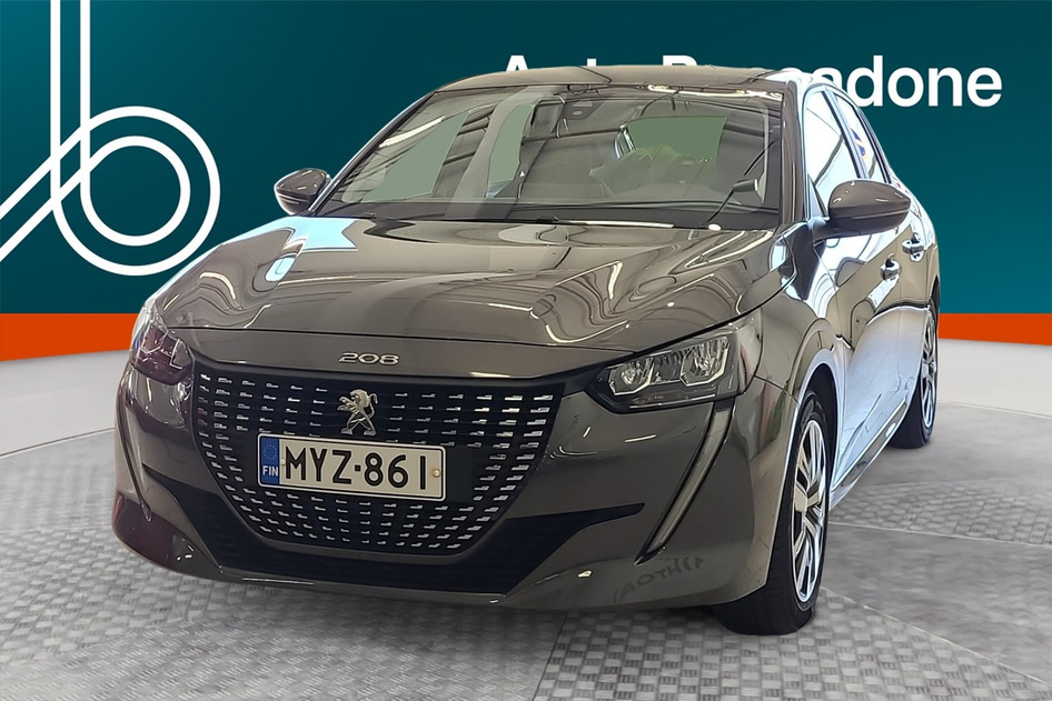 Peugeot 208, 2021, 1.2, 74 kW, bensiin, automaat, esivedu