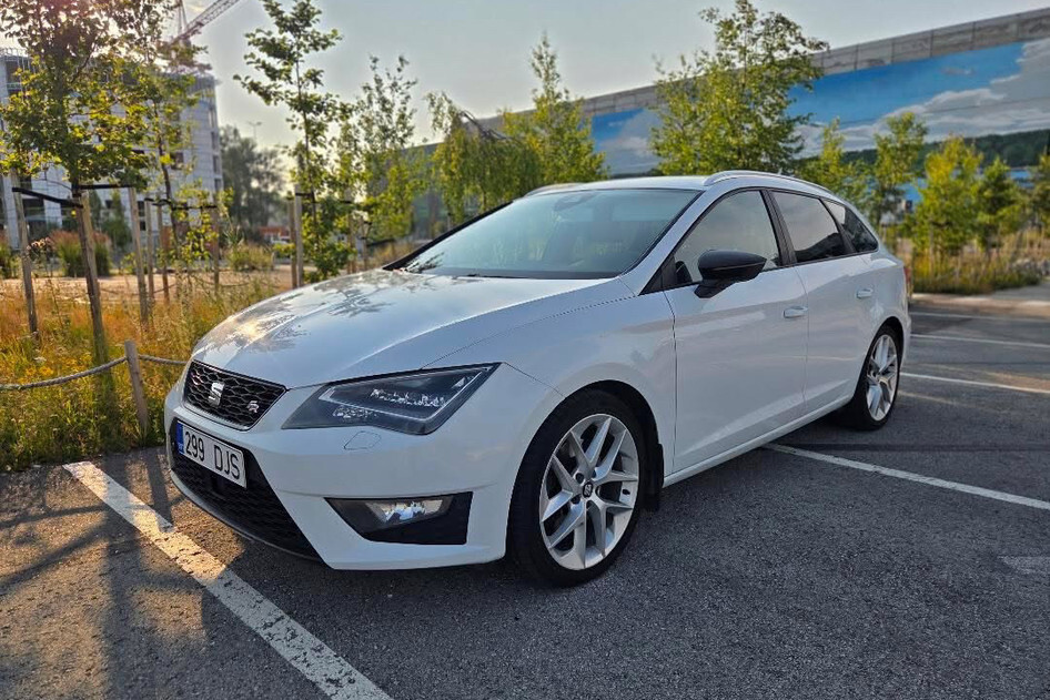 SEAT Leon, 2014, 2.0, 135 kW, diesel, automatic, front-wheel drive