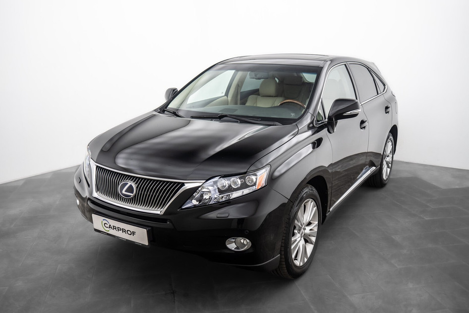 Lexus RX, 2010, 3.5, 183 kW, гибрид (бензин/электричество), автомат, полный привод