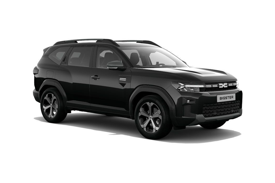 Dacia Bigster, 1.2, petrol, manual, front-wheel drive