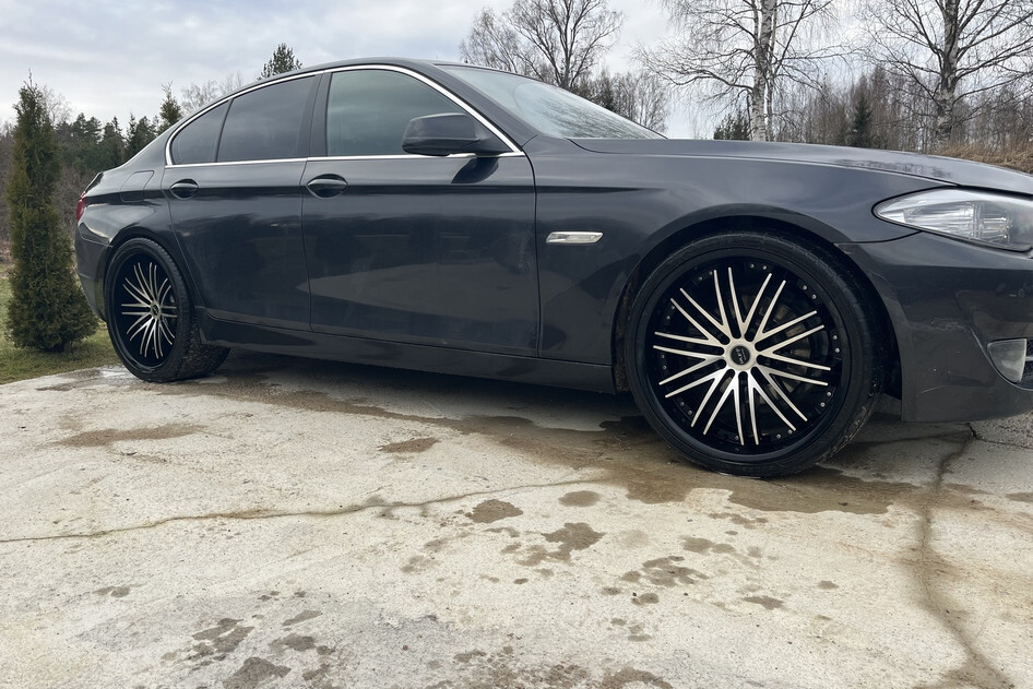BMW 520, 2012, 2.0, 120 kW, diisel, automaat, tagavedu