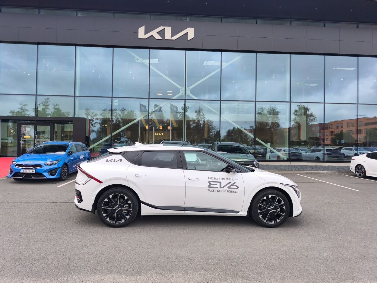 Kia EV6 2025, photo 7/10