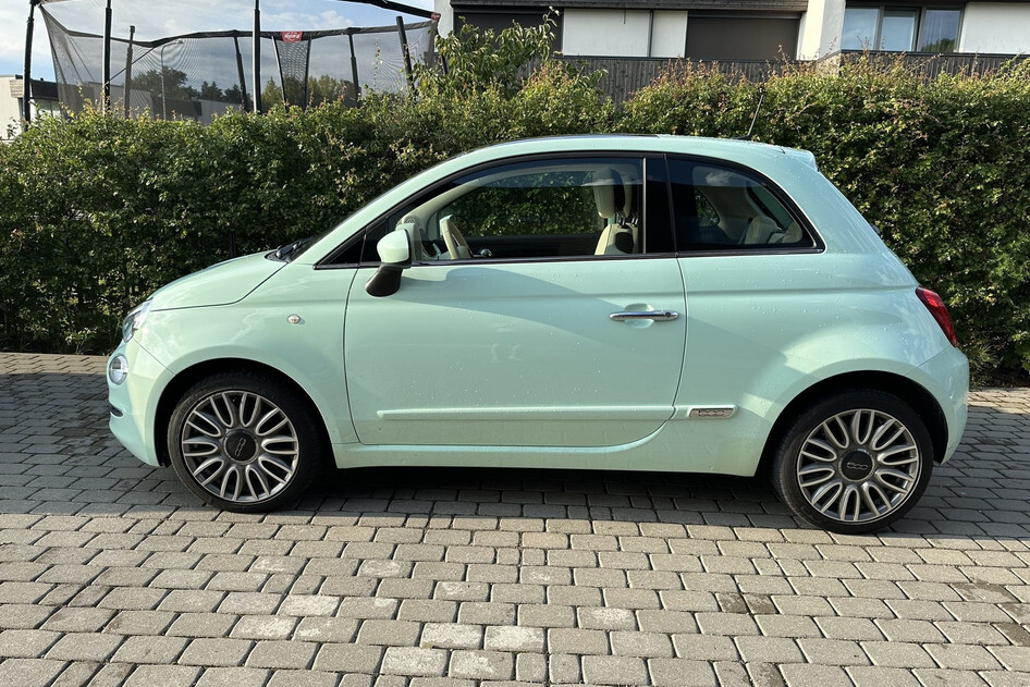 Fiat 500, 2018, 1.2, 51 kW, бензин, автомат, передний привод