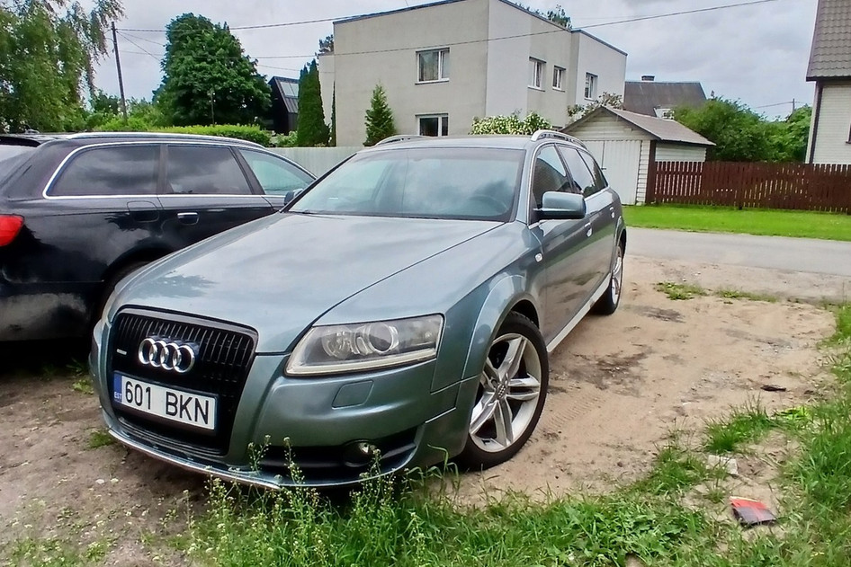 Audi A6 Allroad, 2007, 3.0, 171 kW, diisel, automaat, nelikvedu