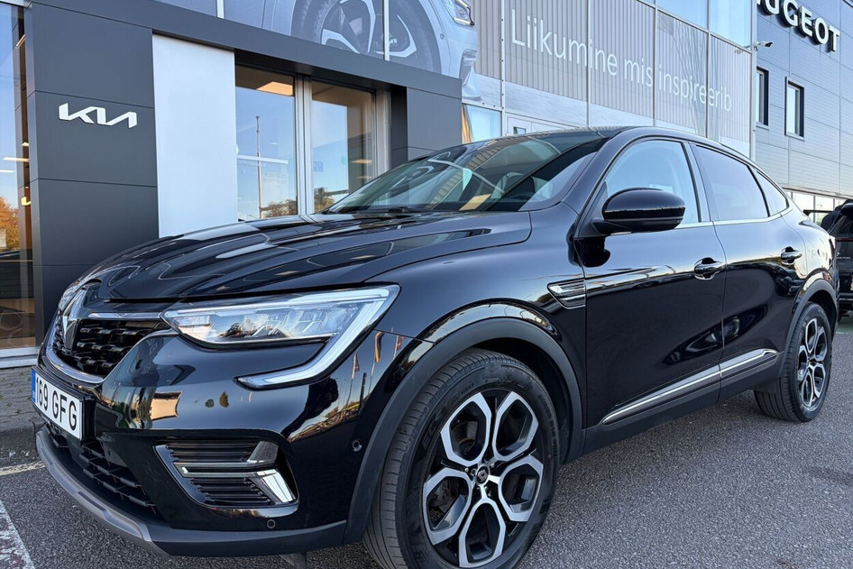 Renault Arkana, 2022, 1.3, 103 kW, hübriid (bensiin/elekter), automaat, esivedu