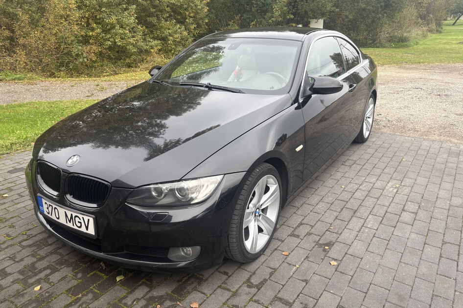 BMW 325, 2007, 2.5, 160 kW, бензин, автомат, задний привод