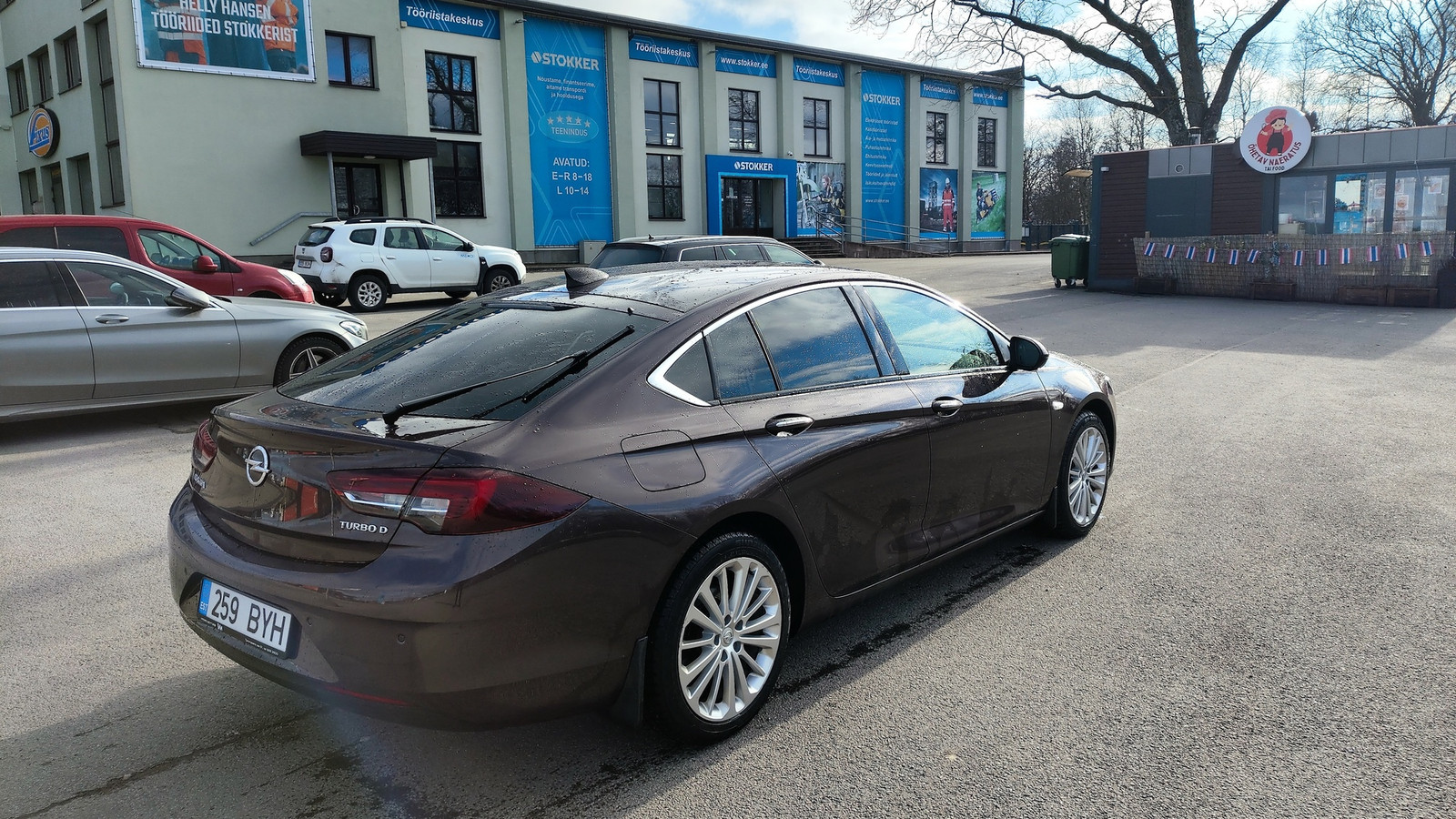 Opel Insignia 2018, photo 5/12