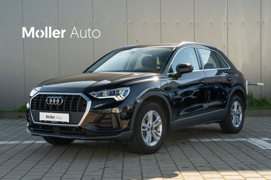 Audi Q3, 2021, 1.4, 180 kW, подключаемый гибрид (бензин/электричество), автомат, передний привод