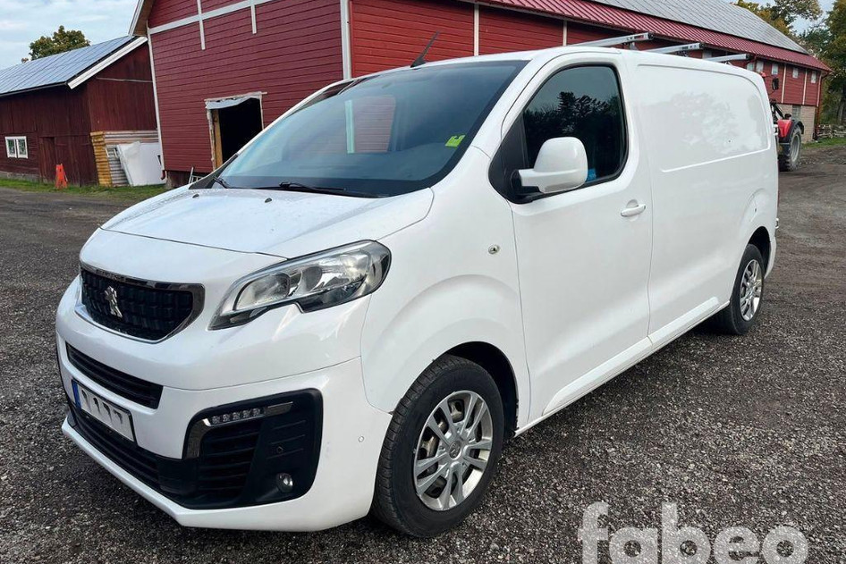 Peugeot Expert, 83 kW, diisel, manuaal