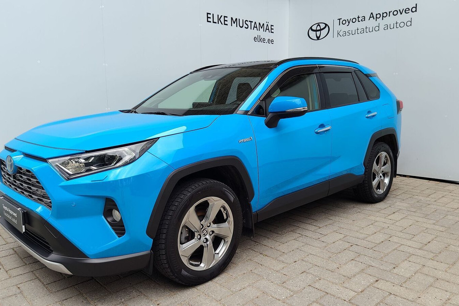 Toyota RAV4, 2021, 2.5, 131 kW, гибрид (бензин/электричество), автомат, полный привод