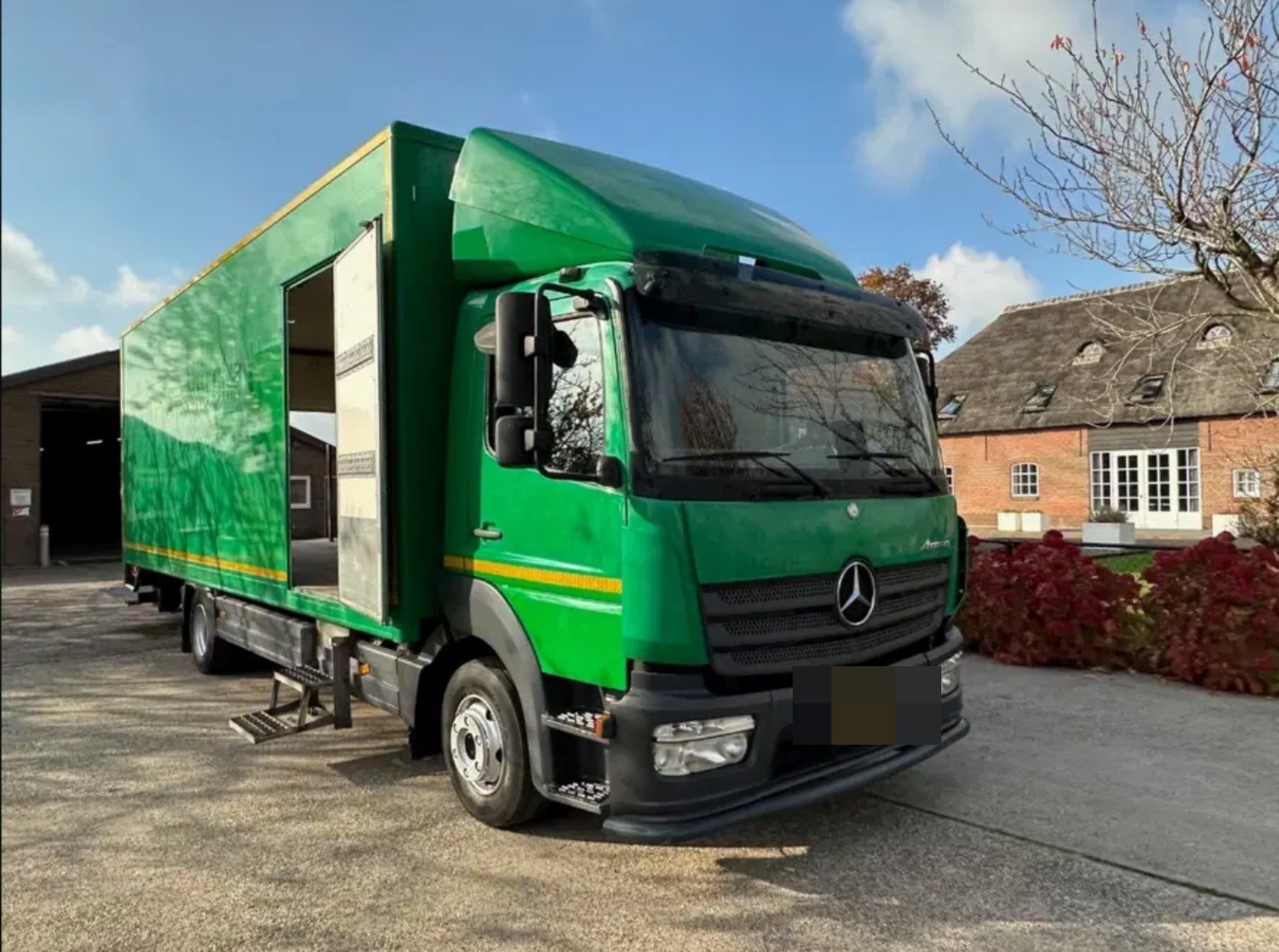 Mercedes-Benz Atego 2016, kuva 2/10