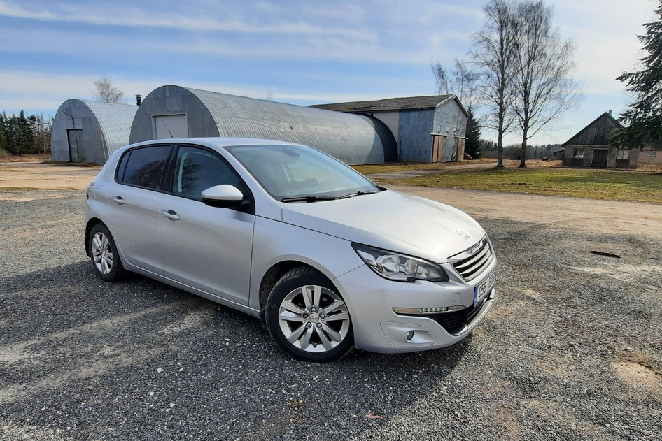 Peugeot 308, 2017, 1.2, 81 kW, benzīns, manuālā, priekšējā piedziņa