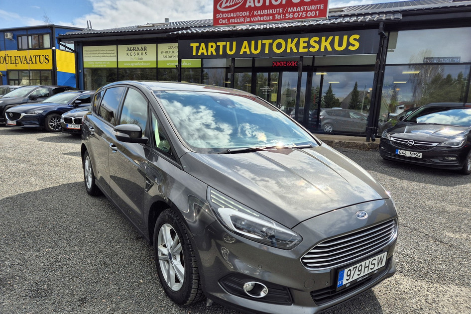 Ford S-Max, 2019, 2.0, 110 kW, diisel, automaat, esivedu