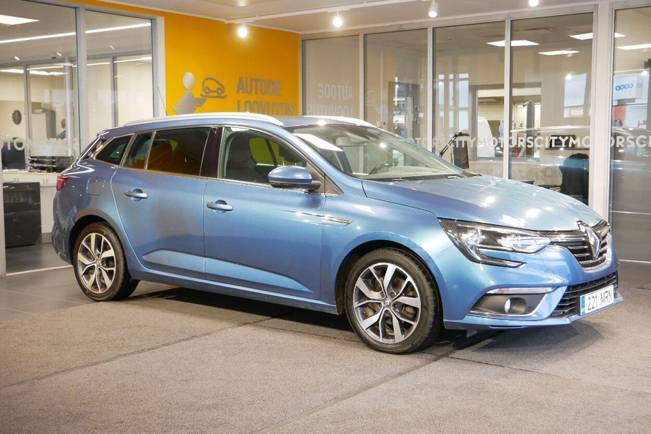 Renault Megane, 2017, 1.5, 81 kW, diesel, automatic, front-wheel drive