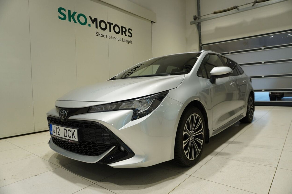 Toyota Corolla, 2019, 1.2, 85 kW, benzinas, automatinė, priekiniai varomieji ratai