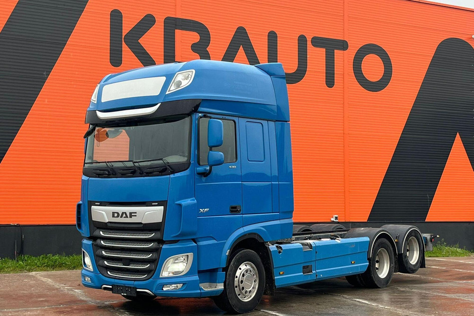 DAF XF 530 6x2, 2020, 390 kW, diesel, automatic