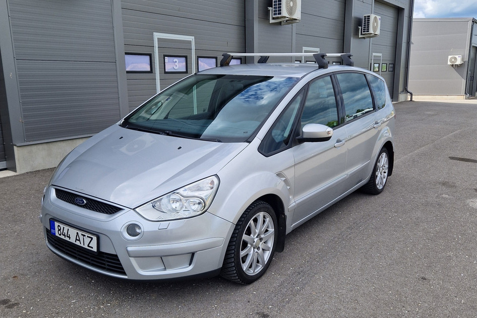 Ford S-Max, 2007, 2.0, 103 kW, diesel, manual, front-wheel drive