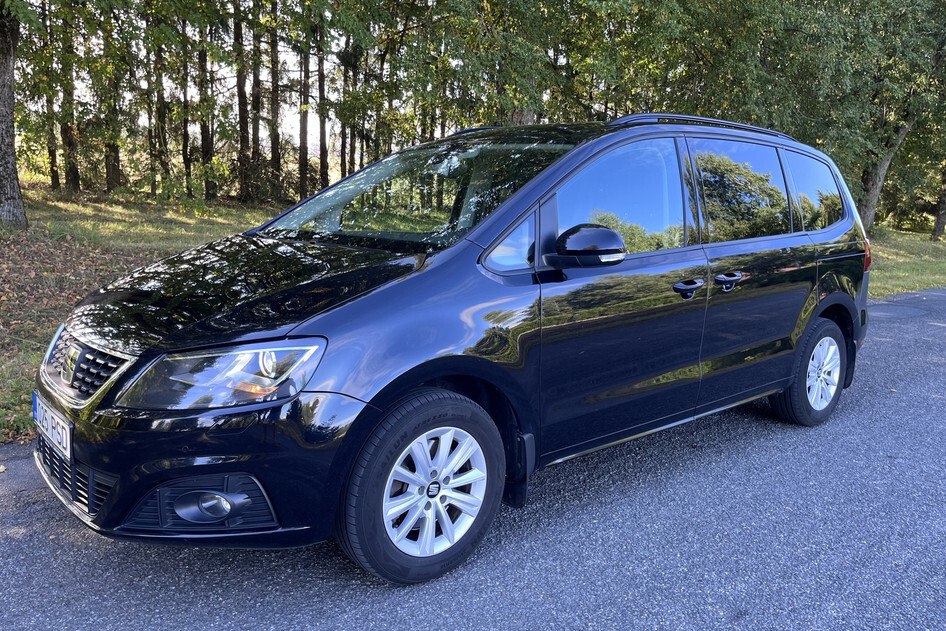 SEAT Alhambra, 2019, 1.4, 110 kW, bensiin, automaat, esivedu
